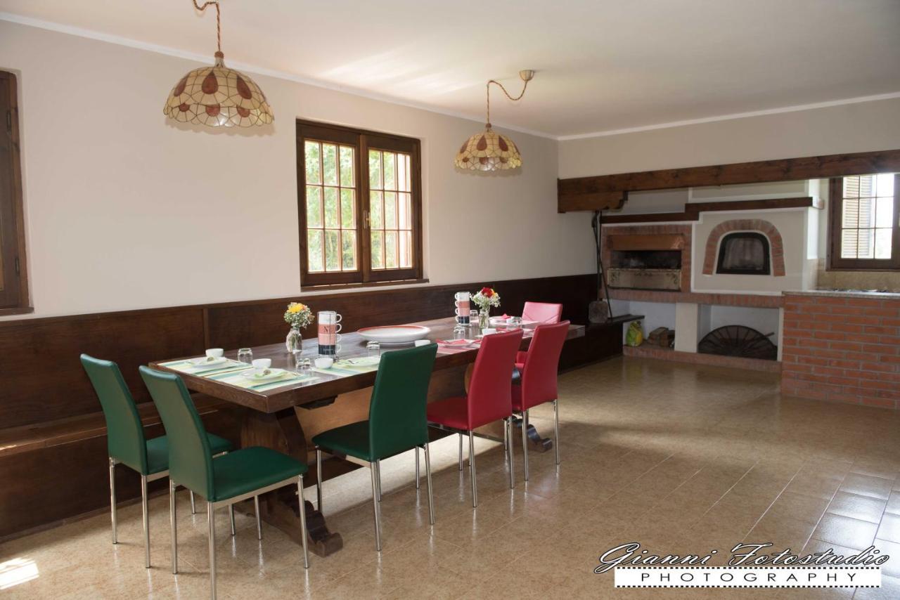B&B Barbettini Bereguardo Bagian luar foto